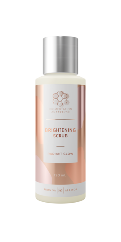 Exfoliates and leaves skin with a glowing complexion.