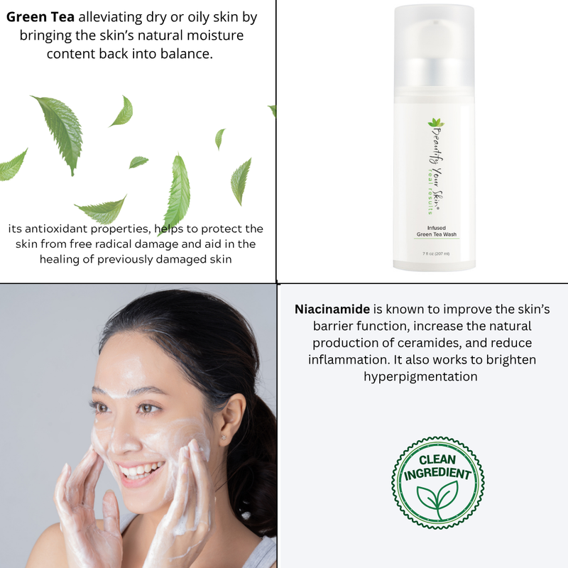 Infused Green Tea Wash