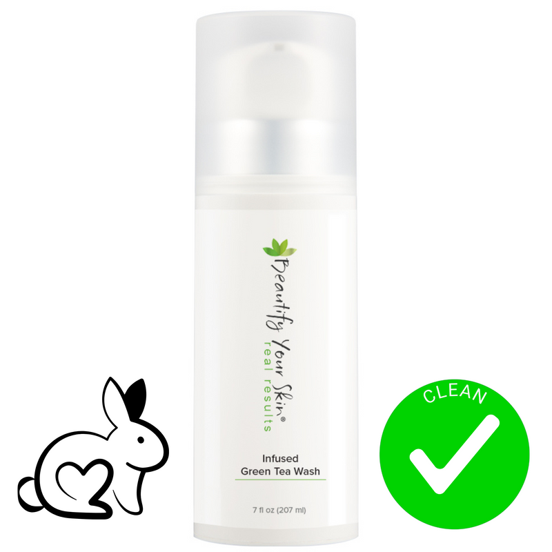 Infused Green Tea Wash