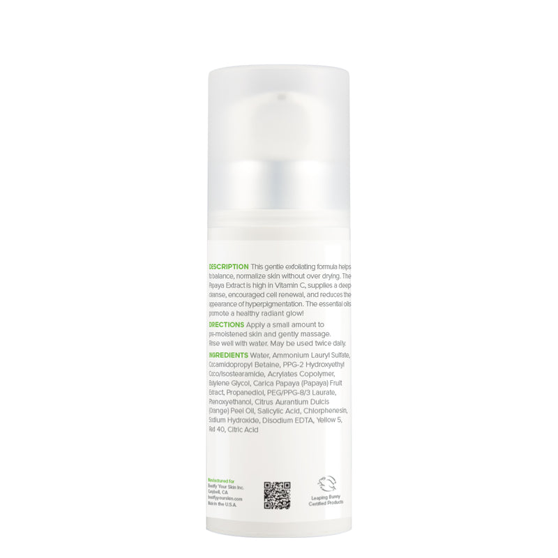 Equalizing Enzyme Cleanser