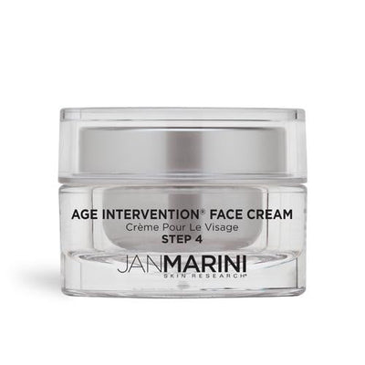 Age Intervention Face Cream Jar by Jan Marini